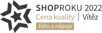 Víťaz ShopRoku 2022 – Cena kvality – Jedlo a nápoje