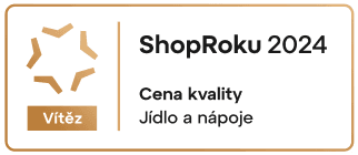 Víťaz ShopRoku 2024 – Cena kvality – Jedlo a nápoje