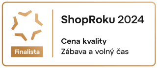 Finalista ShopRoku 2024 – Cena kvality – Zábava a voľný čas