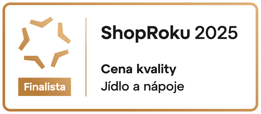 Finalista ShopRoku 2025 – Cena kvality – Jedlo a nápoje
