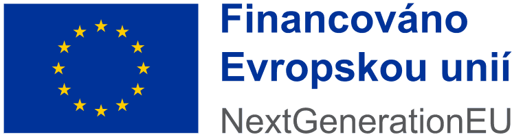 Financováno Evropskou unií - NextGenerationEU