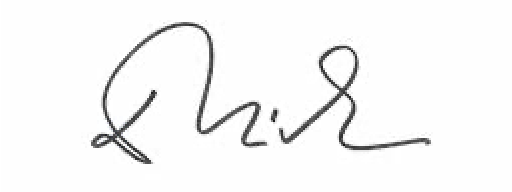 podpis zakladateľa obchodu