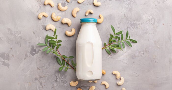 Kešu mlieko – naturálne kešu jadrá