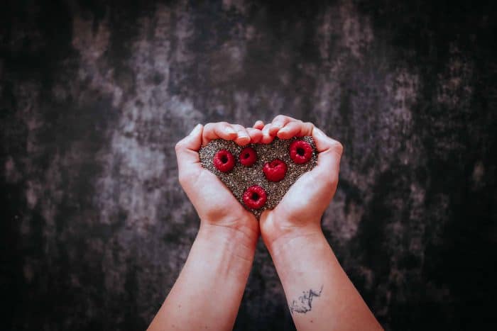 Chia semienka sú vhodné na chudnutie.