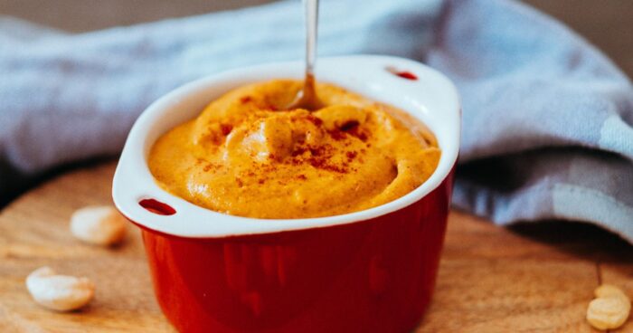 Kešu syr – lahodná vegánska omáčka.