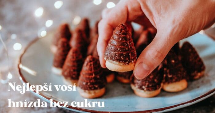 Osie hniezda bez cukru – maškrťte zdravé vianočné pečivo.