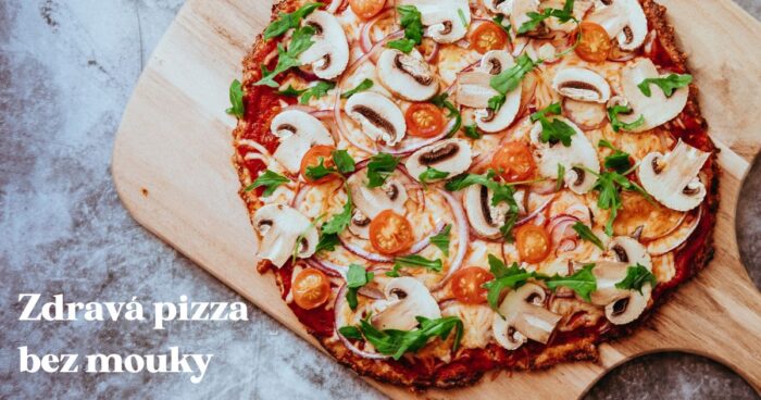 Nízkosacharidová zdravá pizza bez múky – recept.