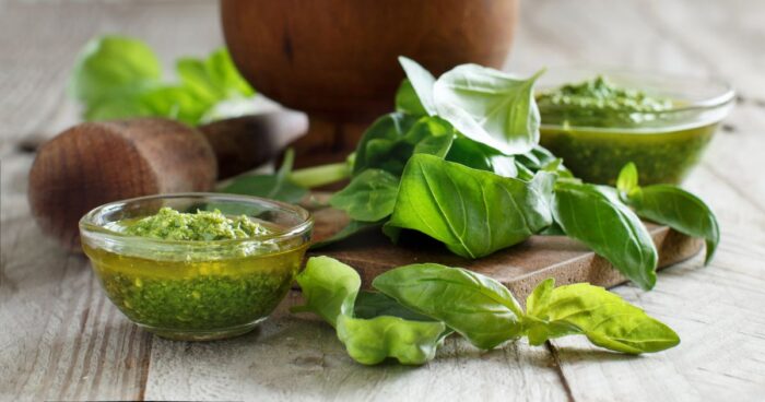 Nahradenie píniových orieškov v pestu je jednoduché, stačí pridať kešu alebo iné orechy.