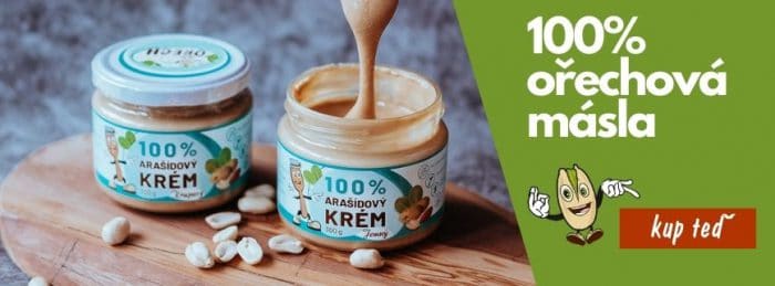 Orechové maslá Ochutnej Ořech