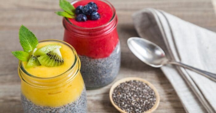 Skúste si dať chia semienka do jogurtu, džemu alebo marmelády.