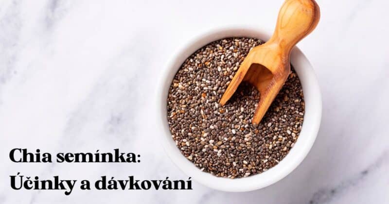 Chia semínka - jaké mají dávkování? Jsou alergie na chia semínka? Jaké je dávkování chia?