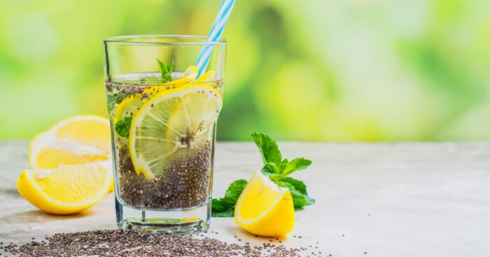 Chia semienka môžete použiť aj na prípravu zdravého letného nápoja. Len si dajte pozor na alergiu na chia semienka.