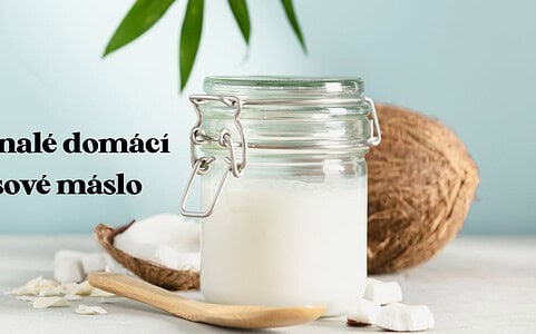 Kokosové máslo je skvělé k snídani, do kávy nebo jen tak na lžičku.