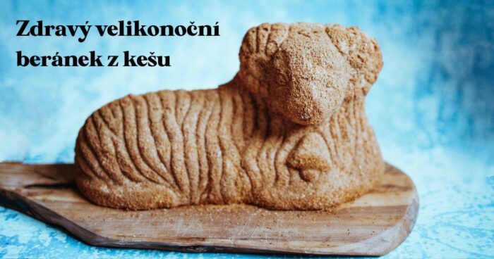 ✅ Osvedčený recept ✅ Zdravý veľkonočný baránok ✅ Veľkonočný baránok z kokosového mlieka ✅ Bez cukru ✅ Low carb ✅ Rýchly recept