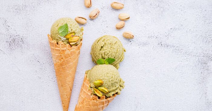 Z kvalitných pistácií môžete vyrobiť domácu zmrzlinu, omáčku na špagety, orechové maslo a mlieko.