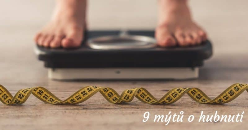 9 mýtů o hubnutí