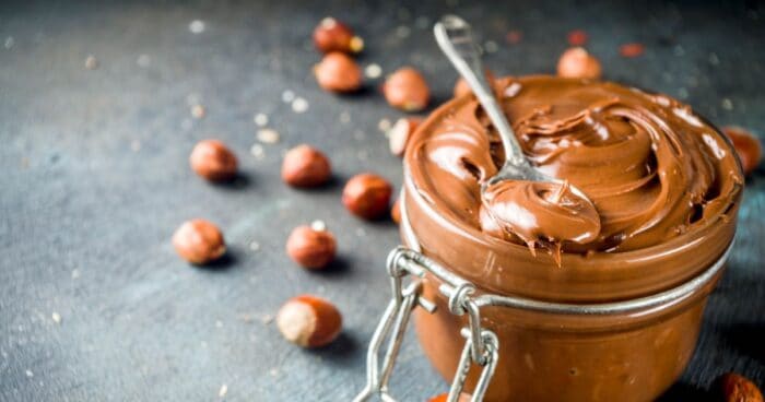 Orechové maslo z lieskových orechov vám určite zlepší náladu.
