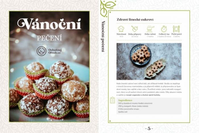 Vianočná kuchárka zadarmo: 6 najlepších orechových receptov.
