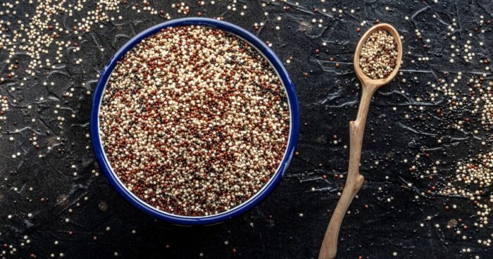 U nás nájdete bielu, červenú aj čiernu quinou.