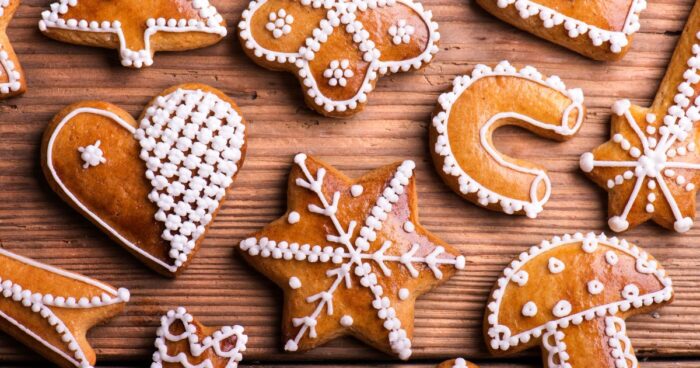 Klasická poleva z cukru na zdobenie perníčkov.