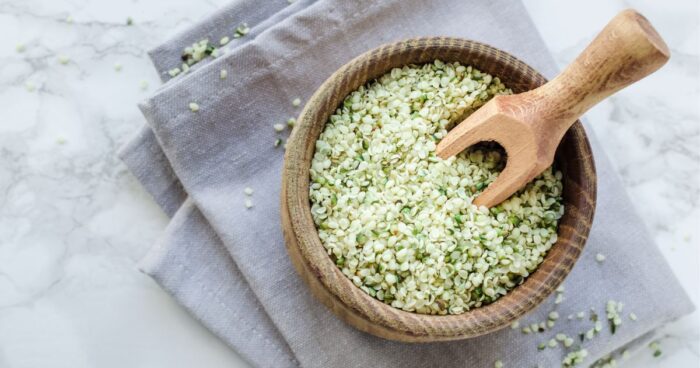 Konopné semienka ocenia športovci, ktorí potrebujú prísun energie, ale nechcú sa prejedať.