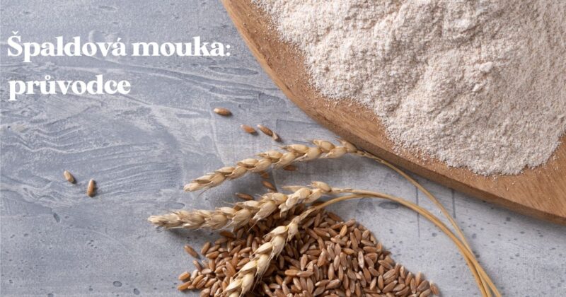 Namletá špaldová mouka z celých zrn je lehčí, vlhčí a má svěží ořechovou chuť, kterou běžné mleté mouky postrádají. 