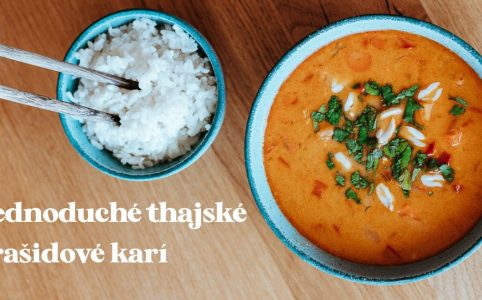 Thajské arašidové karí