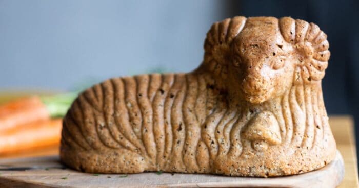 Veľkonočný baránok je vo väčšine domácností symbolom Veľkej noci.