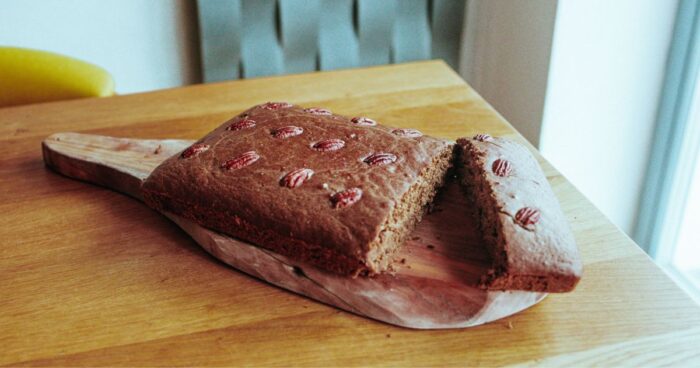 Cuketový fitnes perník zo špaldovej múky určite ocenia priaznivci zdravej stravy.