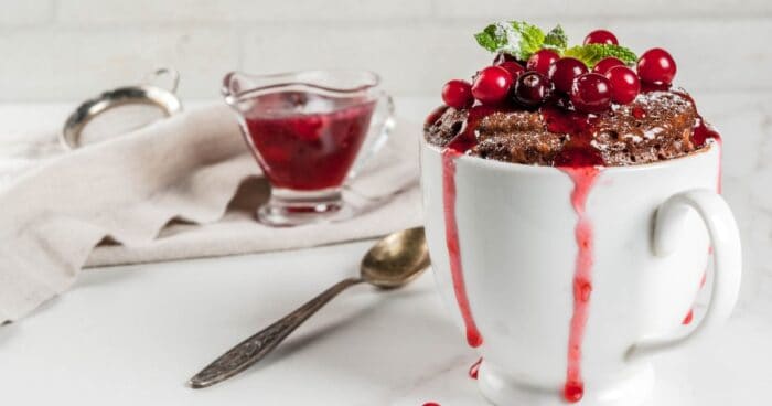 Ak nie ste fanúšikom banánového mugcake, skúste experimentovať s iným ovocím.