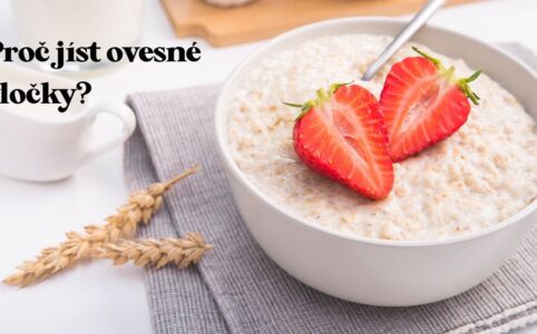 Při přípravě zdravé snídaně nezapomeňte na ovesné vločky, které dodají energii a nutriční hodnoty.