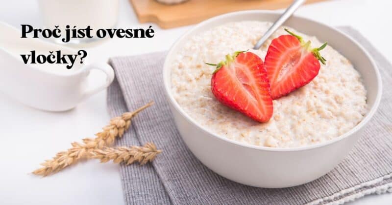 Při přípravě zdravé snídaně nezapomeňte na ovesné vločky, které dodají energii a nutriční hodnoty.