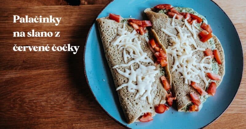lané palačinky z červené čočky plněné špenátem spojují jednoduchost receptu s naprosto dokonalou chutí. Tyto rychlé slané palačinky můžete připravit i na sladko.