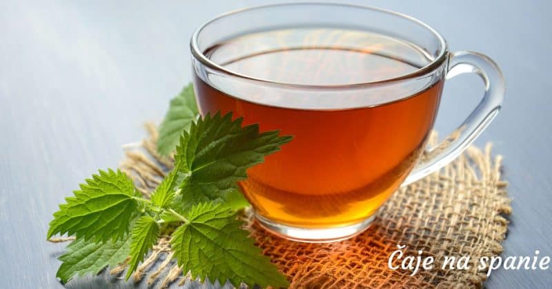 Čaje na spanie