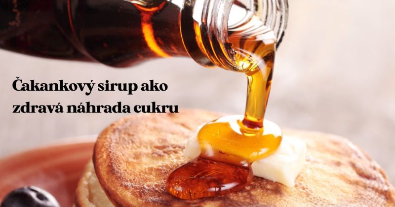 Čakankový sirup ako zdravá náhrada cukru