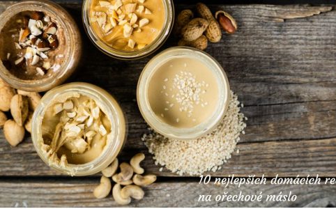 Orechové maslá