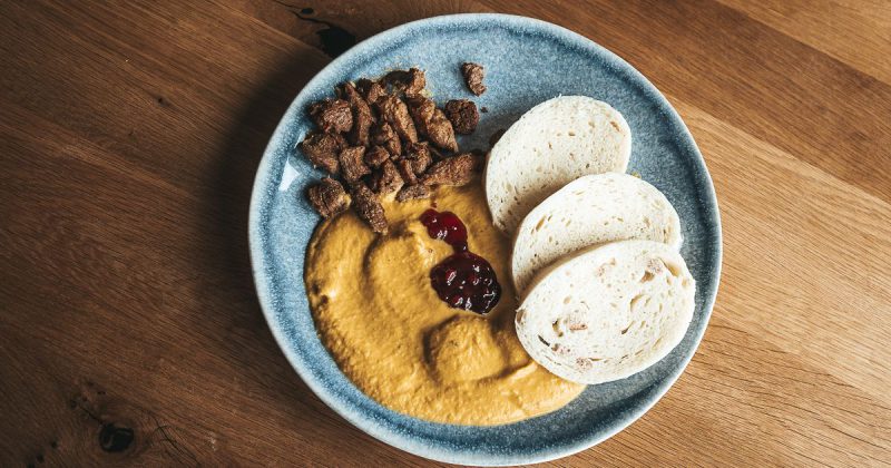 Recept: Lahodná a jednoduchá vegánska sviečkovica