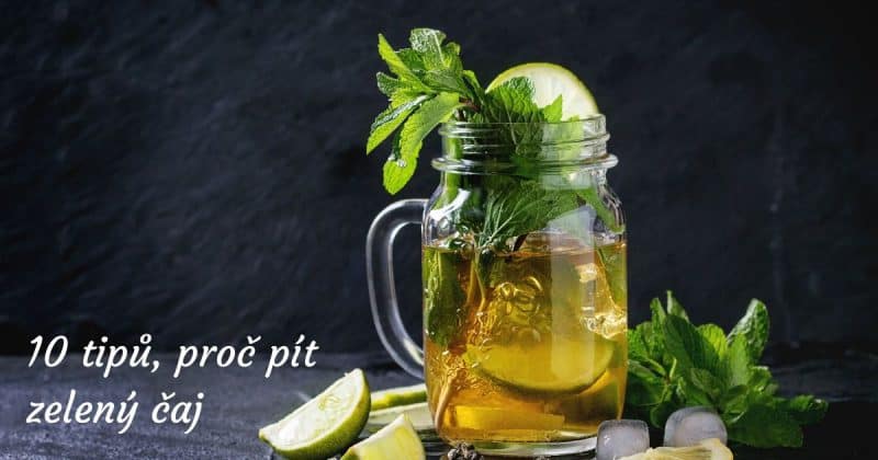 Zelený čaj