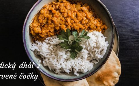 Recept na indický dhal z červenej šošovice.