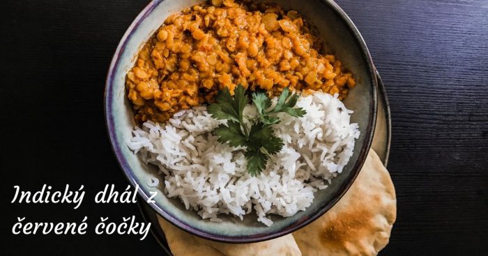 Recept na indický dhal z červenej šošovice.