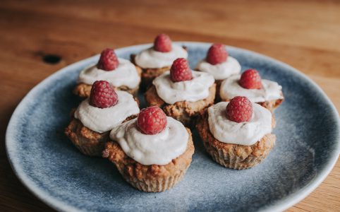 Jednoduché mrkvové mufiny