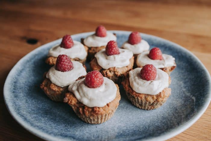 Jednoduché mrkvové muffiny.