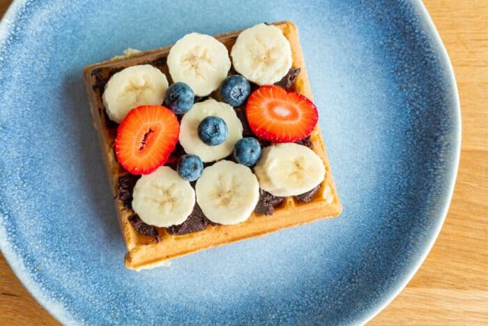Domáce belgické vafle sú skvelé na víkendové raňajky.