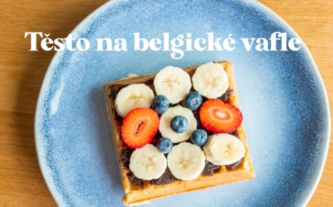 Recept na najlepšie cesto na domáce belgické vafle.