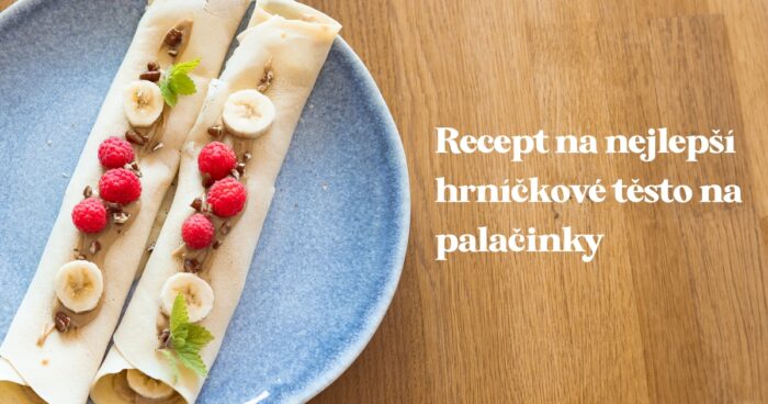 Cesto na palacinky.
