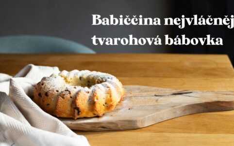 Babičkina najvláčnejšia tvarohová bábovka. Luxusný recept.