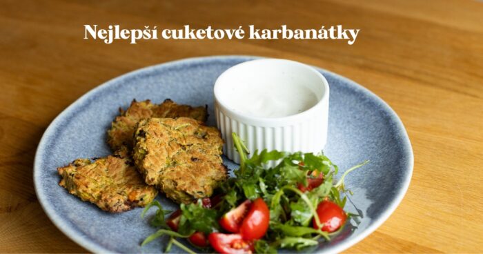 Najlepšie cuketové fašírky bez mäsa pečené v rúre.