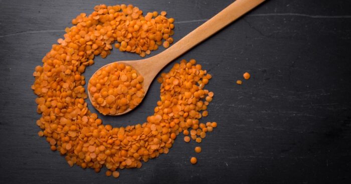 Červená šošovica je zo všetkých strukovín najstráviteľnejšia. To však nie je všetko. Má vynikajúcu chuť!