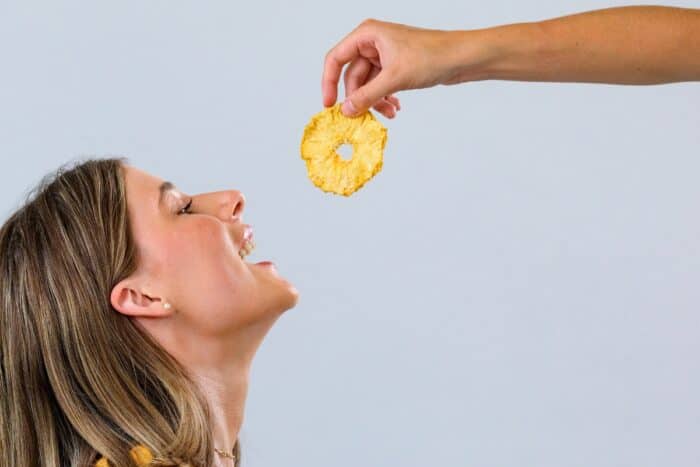 Sušený ananás z e-shopu ochutnejorech.sk je vynikajúci.