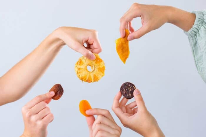 Sušený ananás z e-shopu ochutnejorech.sk je vynikajúci.